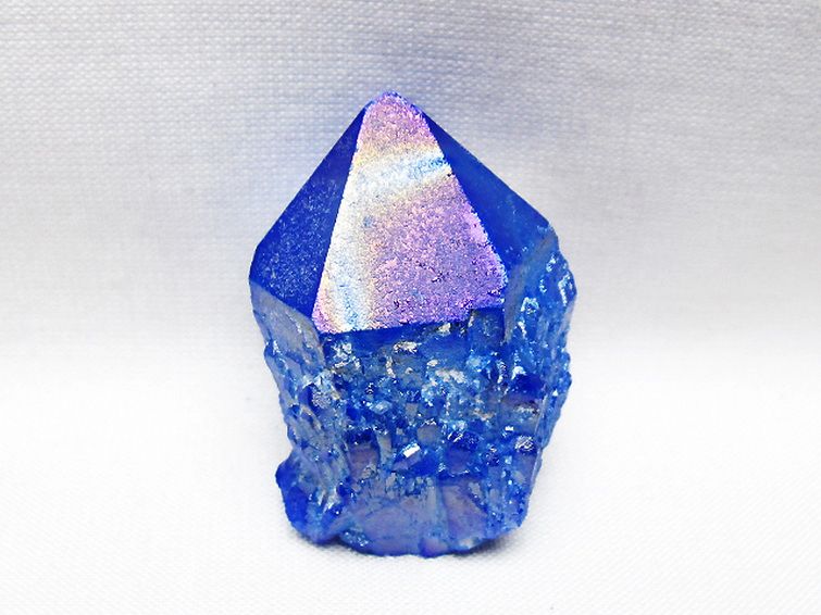 オーラ水晶 オーラクリスタル カテドラルライブラリー 原石 (ブルー) [t693-5821] 3枚目