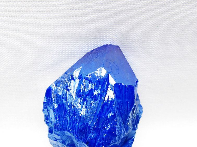 オーラ水晶 オーラクリスタル カテドラルライブラリー 原石 (ブルー) [t693-5824] 2枚目