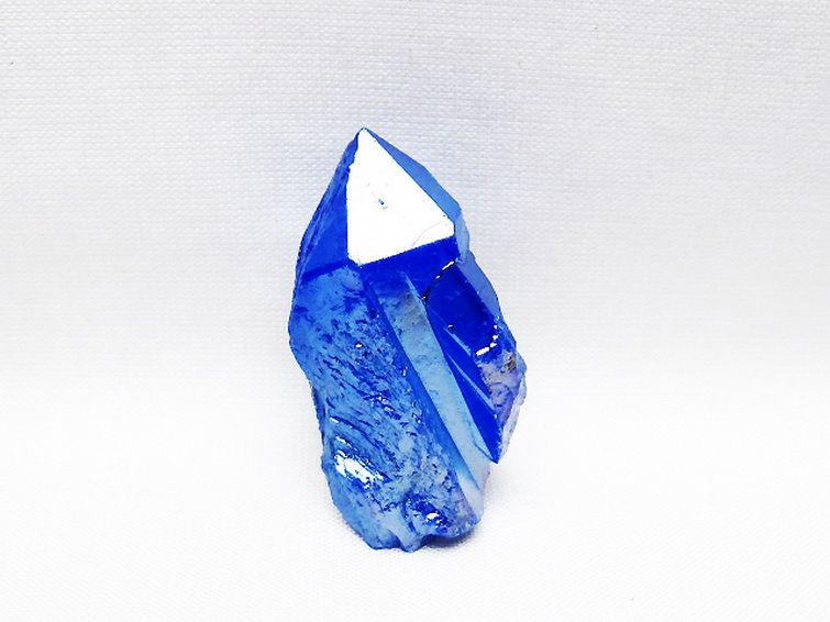 オーラ水晶 オーラクリスタル カテドラルライブラリー 原石 (ブルー) [t693-5826] 1枚目