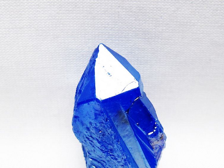 オーラ水晶 オーラクリスタル カテドラルライブラリー 原石 (ブルー) [t693-5826] 2枚目