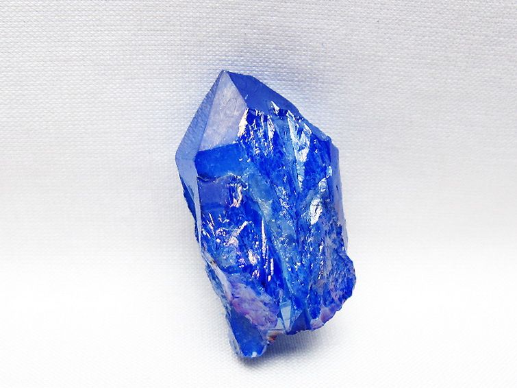 オーラ水晶 オーラクリスタル カテドラルライブラリー 原石 (ブルー) [t693-5826] 3枚目