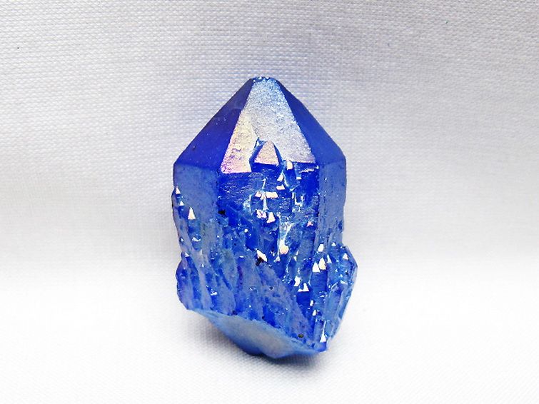 オーラ水晶 オーラクリスタル カテドラルライブラリー 原石 (ブルー) [t693-5829] 3枚目