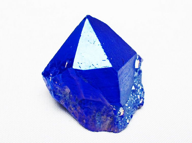 オーラ水晶 オーラクリスタル カテドラルライブラリー 原石 (ブルー) [t693-5832] 1枚目