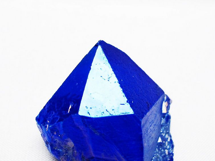 オーラ水晶 オーラクリスタル カテドラルライブラリー 原石 (ブルー) [t693-5832] 2枚目