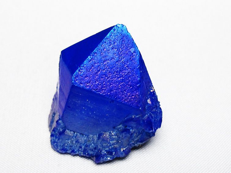 オーラ水晶 オーラクリスタル カテドラルライブラリー 原石 (ブルー) [t693-5832] 3枚目