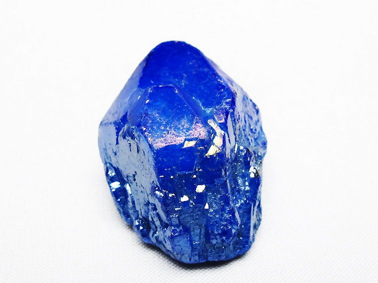 オーラ水晶 オーラクリスタル カテドラルライブラリー 原石 (ブルー) [t693-5835] 1枚目