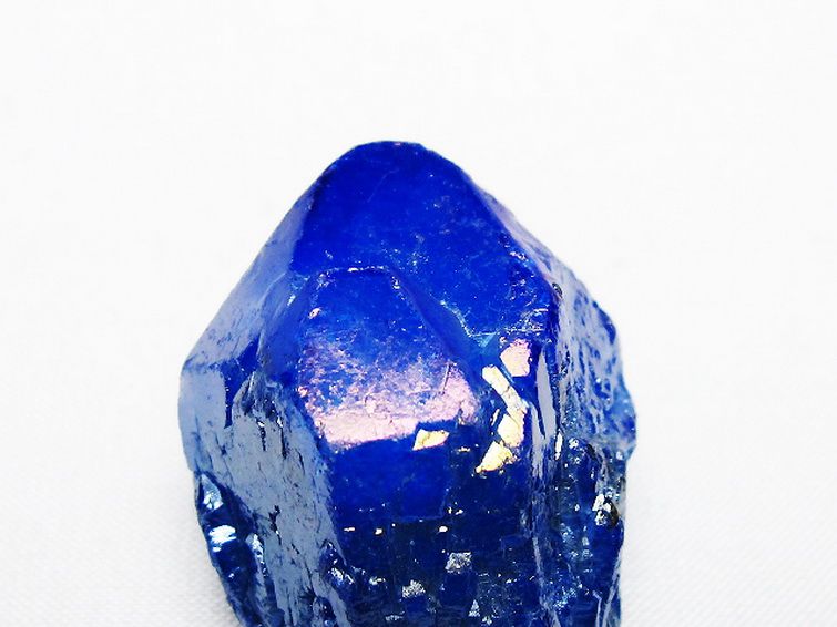 オーラ水晶 オーラクリスタル カテドラルライブラリー 原石 (ブルー) [t693-5835] 2枚目