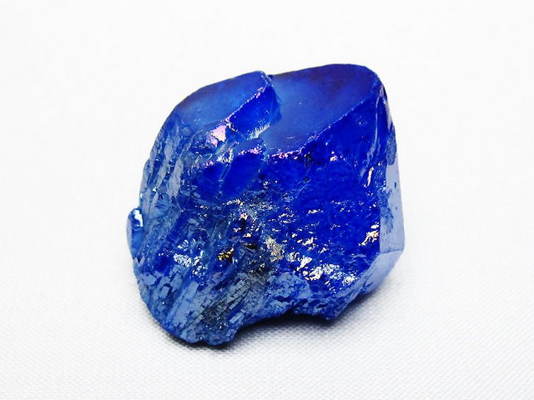 オーラ水晶 オーラクリスタル カテドラルライブラリー 原石 (ブルー) [t693-5835] 3枚目