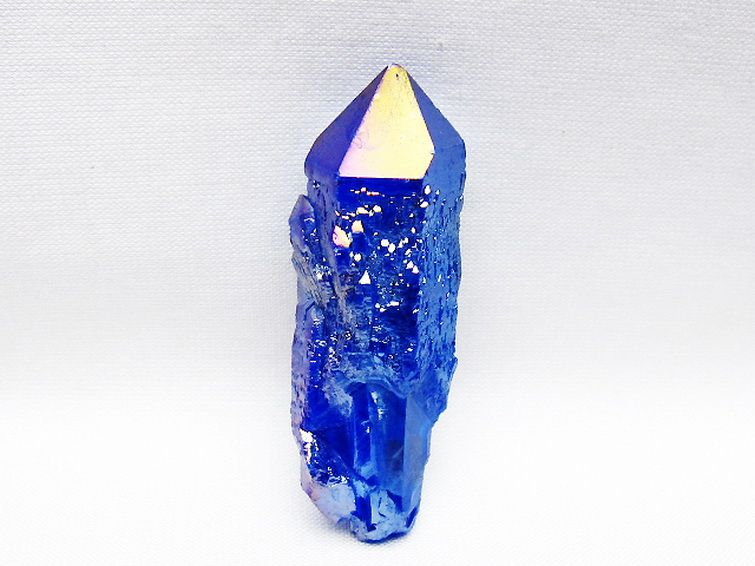 オーラ水晶 オーラクリスタル カテドラルライブラリー 原石 (ブルー) [t693-5838] 1枚目