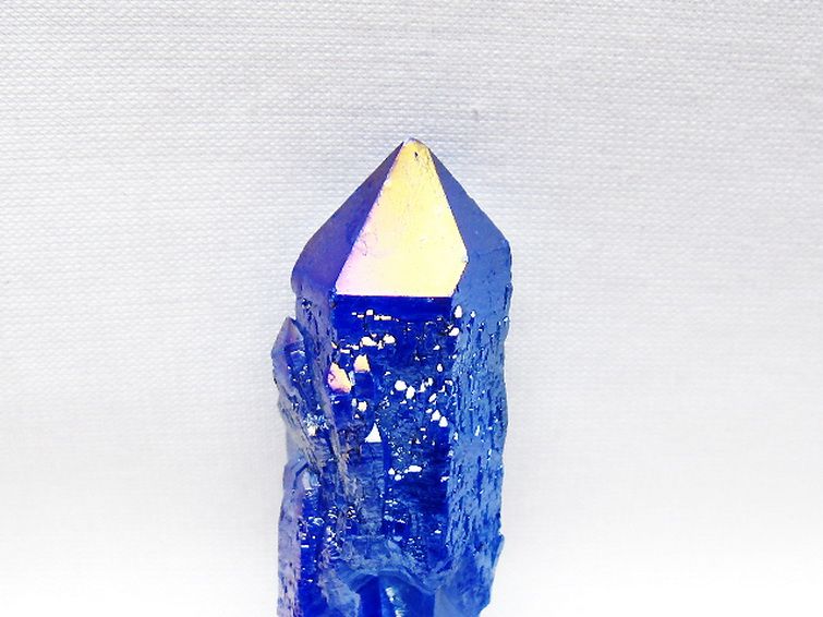 オーラ水晶 オーラクリスタル カテドラルライブラリー 原石 (ブルー) [t693-5838] 2枚目