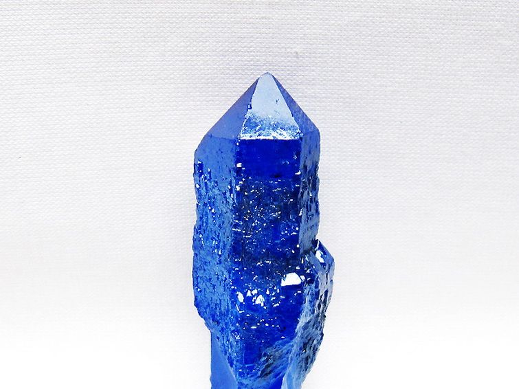 オーラ水晶 オーラクリスタル カテドラルライブラリー 原石 (ブルー) [t693-5838] 3枚目