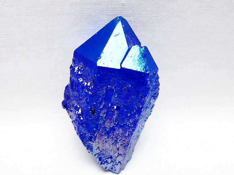 オーラ水晶 オーラクリスタル カテドラルライブラリー 原石 (ブルー) [t693-5842] 1枚目