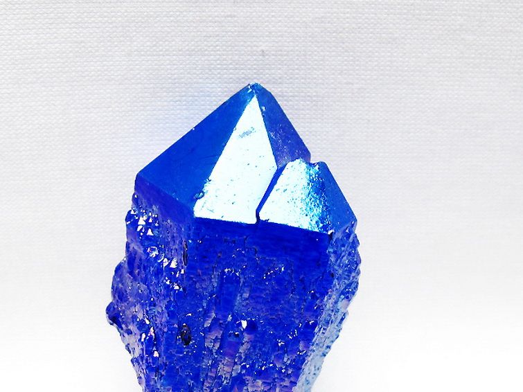 オーラ水晶 オーラクリスタル カテドラルライブラリー 原石 (ブルー) [t693-5842] 2枚目