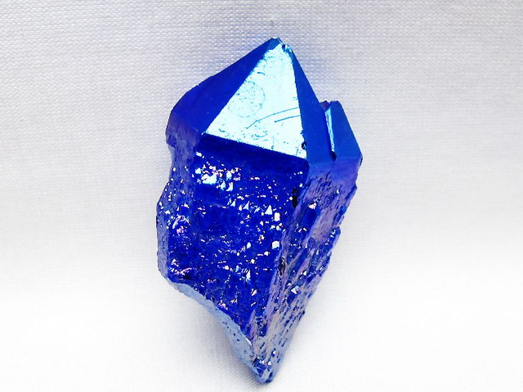 オーラ水晶 オーラクリスタル カテドラルライブラリー 原石 (ブルー) [t693-5842] 3枚目