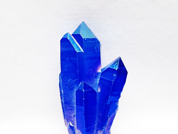 オーラ水晶 オーラクリスタル カテドラルライブラリー クラスター (ブルー) [t693-5851] 2枚目