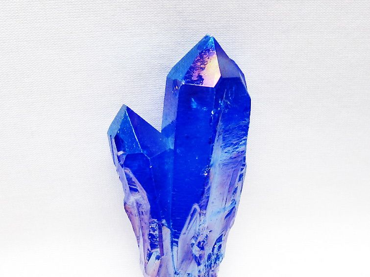 オーラ水晶 オーラクリスタル カテドラルライブラリー クラスター (ブルー) [t693-5851] 3枚目