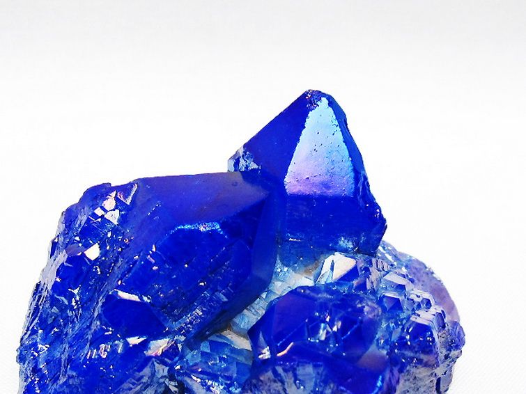オーラ水晶 オーラクリスタル カテドラルライブラリー クラスター (ブルー) [t693-5852] 2枚目