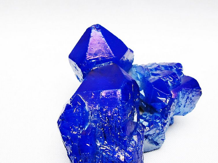 オーラ水晶 オーラクリスタル カテドラルライブラリー クラスター (ブルー) [t693-5852] 3枚目