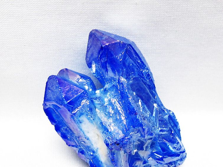 オーラ水晶 オーラクリスタル カテドラルライブラリー クラスター (ブルー) [t693-5855] 2枚目