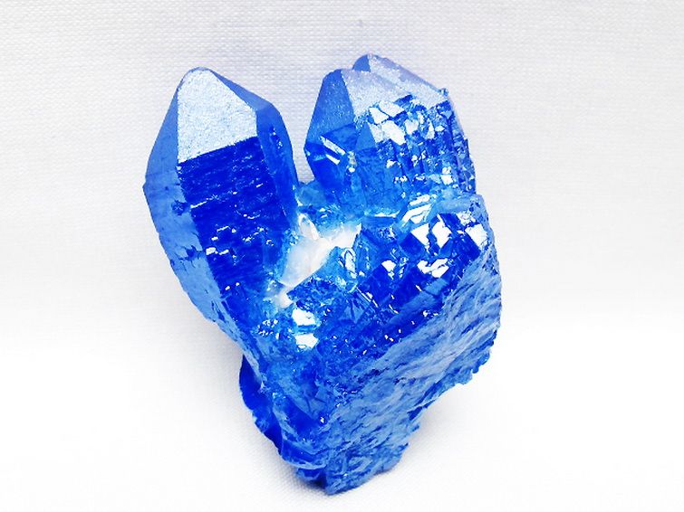 オーラ水晶 オーラクリスタル カテドラルライブラリー クラスター (ブルー) [t693-5855] 3枚目