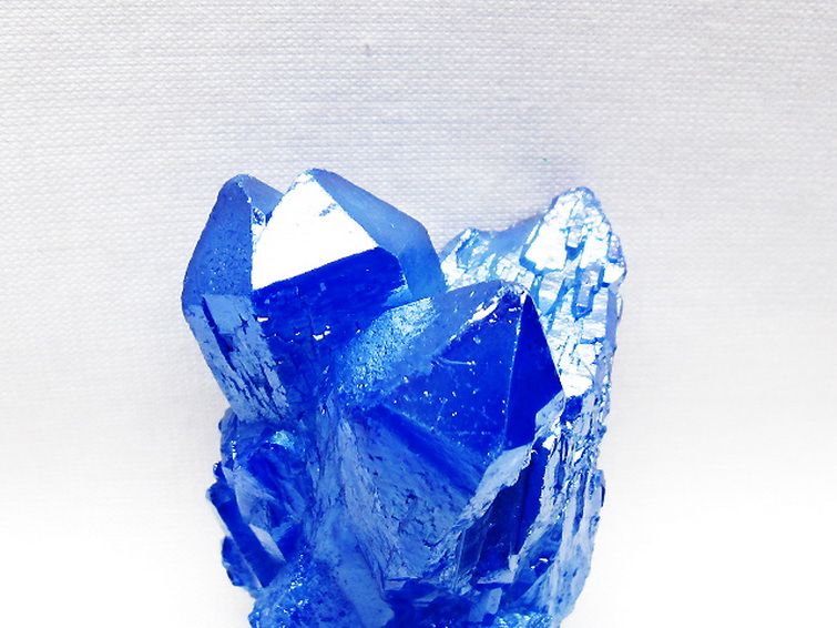 オーラ水晶 オーラクリスタル カテドラルライブラリー クラスター (ブルー) [t693-5856] 2枚目