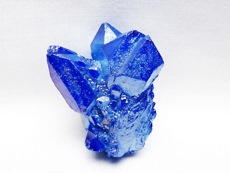 オーラ水晶 オーラクリスタル カテドラルライブラリー クラスター (ブルー) [t693-5856] 3枚目