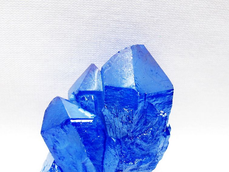 オーラ水晶 オーラクリスタル カテドラルライブラリー クラスター (ブルー) [t693-5858] 2枚目