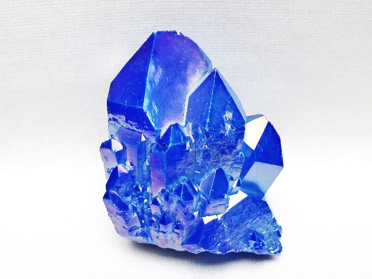 オーラ水晶 オーラクリスタル カテドラルライブラリー クラスター (ブルー) [t693-5858] 3枚目