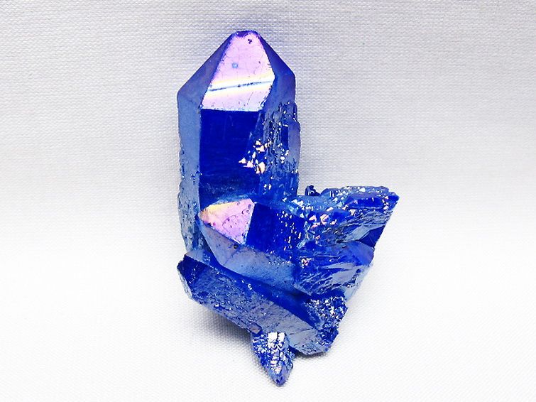 オーラ水晶 オーラクリスタル カテドラルライブラリー クラスター (ブルー) [t693-5861] 1枚目