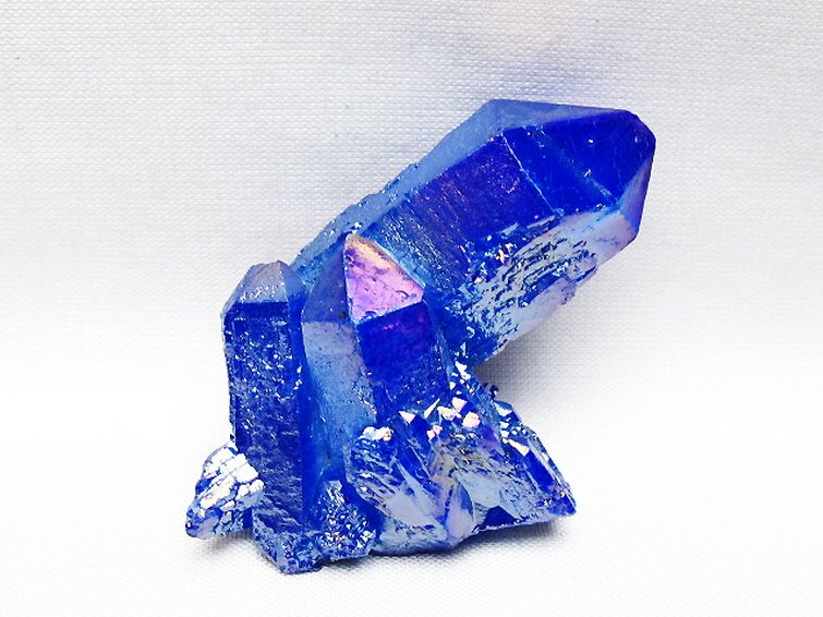 オーラ水晶 オーラクリスタル カテドラルライブラリー クラスター (ブルー) [t693-5861] 3枚目