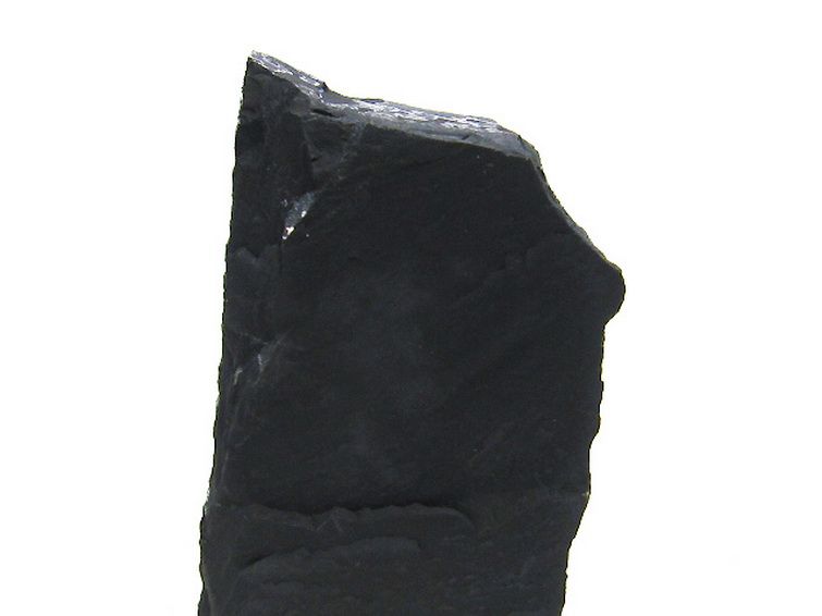 北海道上ノ国町産 ブラックシリカ 原石[T694-4183] 2枚目