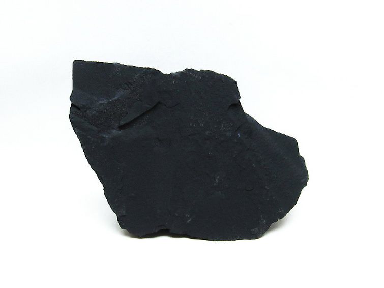 1.1Kg 北海道上ノ国町産 ブラックシリカ 原石[T694-4598] 1枚目