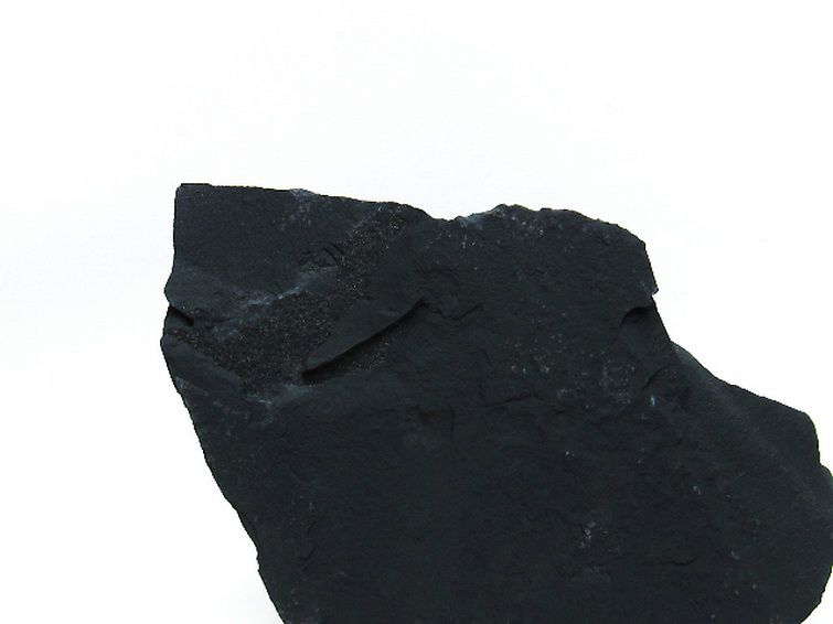 1.1Kg 北海道上ノ国町産 ブラックシリカ 原石[T694-4598] 2枚目