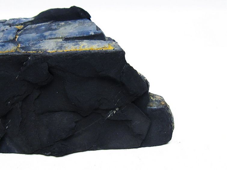 北海道上ノ国町産 ブラックシリカ 原石 [t694-4681] 2枚目