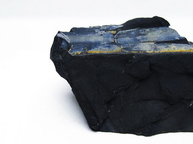 北海道上ノ国町産 ブラックシリカ 原石 [t694-4681] 3枚目