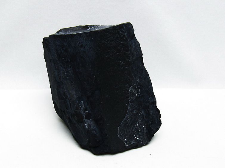 北海道上ノ国町産 ブラックシリカ 原石 [t694-5013]