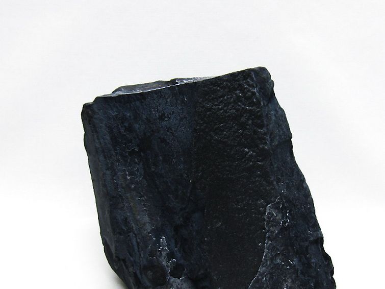 北海道上ノ国町産 ブラックシリカ 原石 [t694-5013]