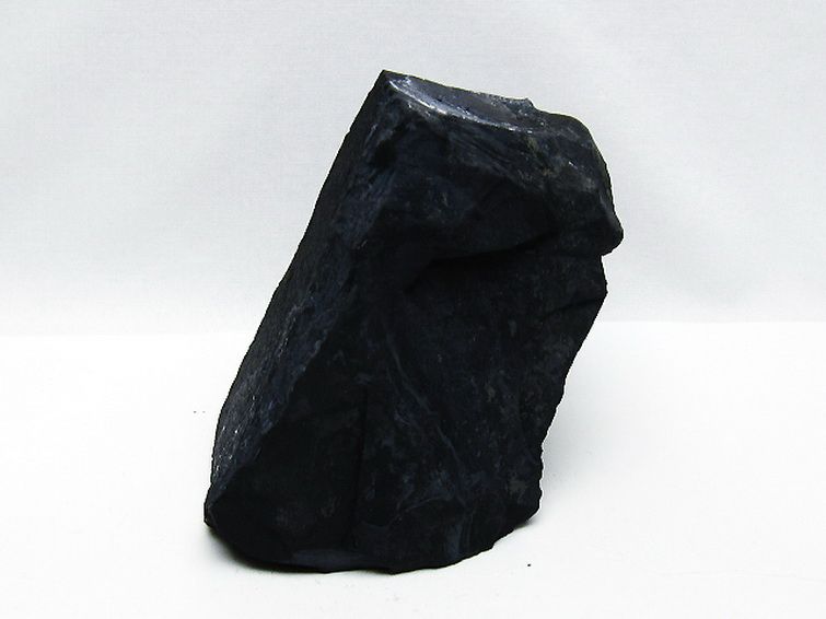 北海道上ノ国町産 ブラックシリカ 原石 [t694-5013]