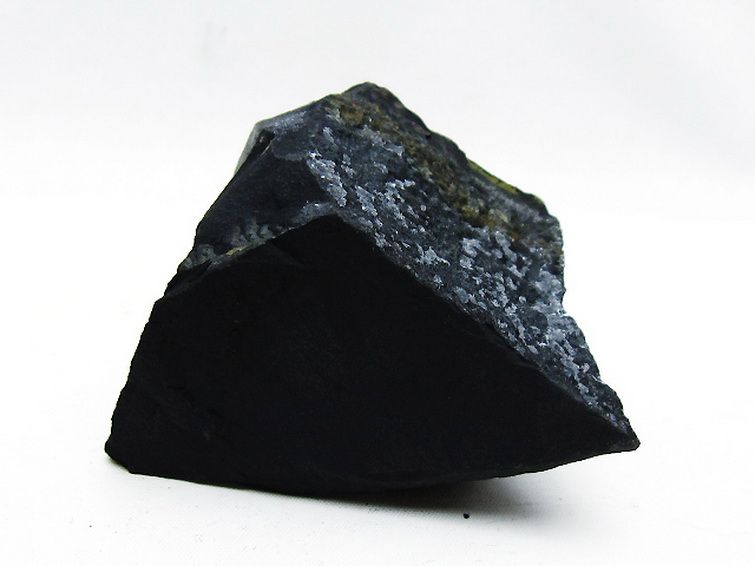 北海道上ノ国町産 ブラックシリカ 原石 [t694-5023]