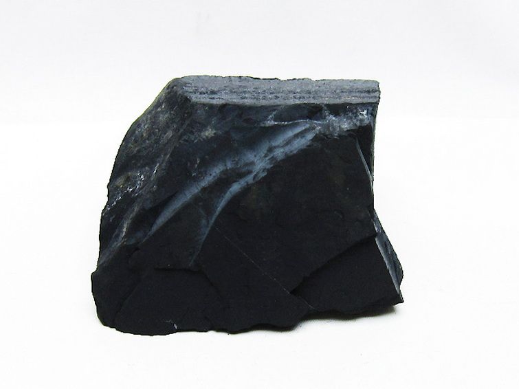 北海道上ノ国町産 ブラックシリカ 原石[t694-5027]