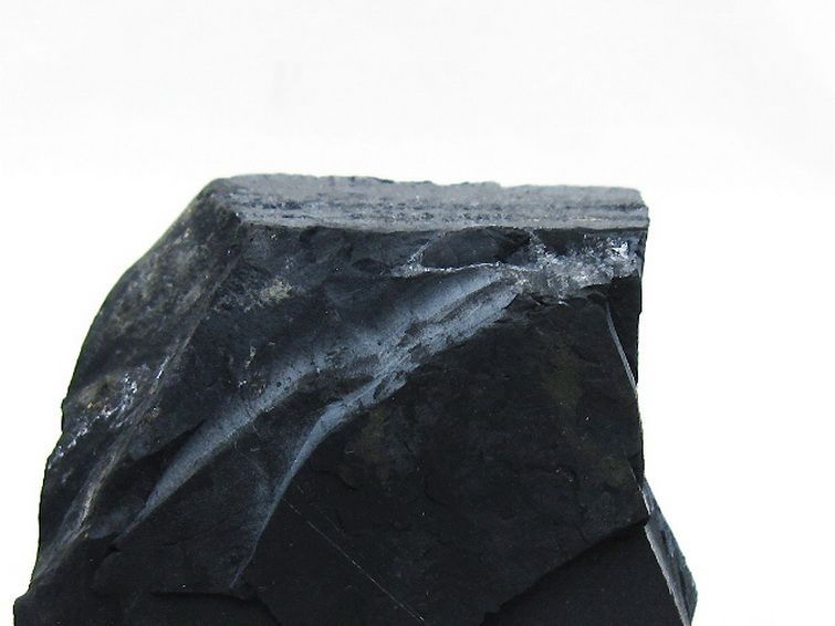 北海道上ノ国町産 ブラックシリカ 原石[t694-5027]