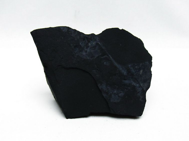 北海道上ノ国町産 ブラックシリカ 原石 [t694-5034]