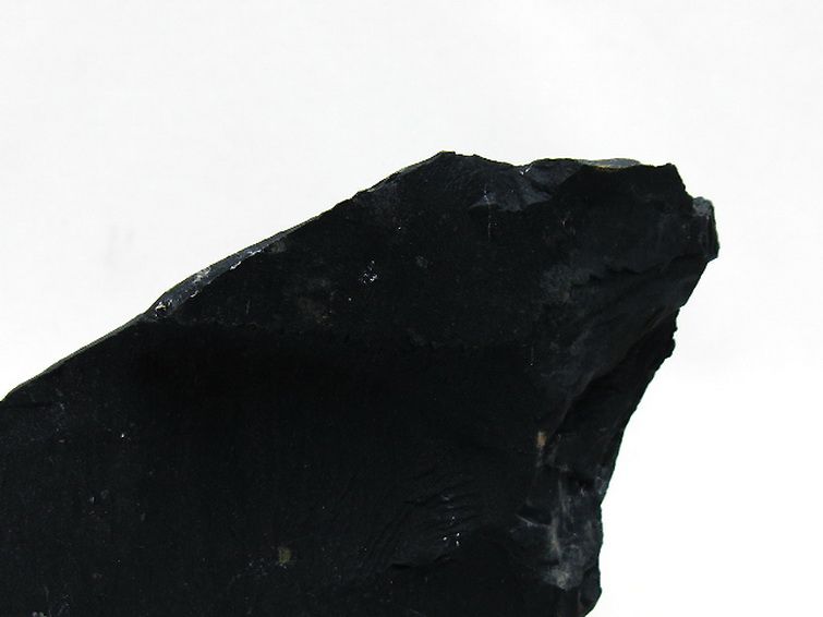 北海道上ノ国町産 ブラックシリカ 原石[T694-5063] 2枚目