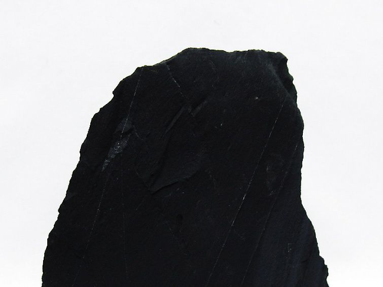 北海道上ノ国町産 ブラックシリカ 原石 [t694-5073] 3枚目