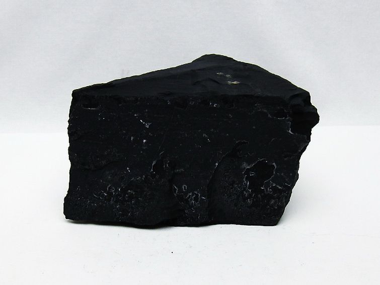 北海道上ノ国町産 ブラックシリカ 原石[t694-5080]