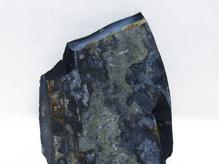 北海道上ノ国町産 ブラックシリカ 原石 [t694-5147] 2枚目