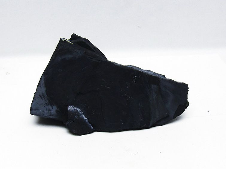 北海道上ノ国町産 ブラックシリカ 原石[T694-5158] 1枚目
