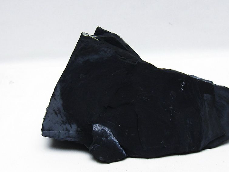 北海道上ノ国町産 ブラックシリカ 原石[T694-5158] 3枚目