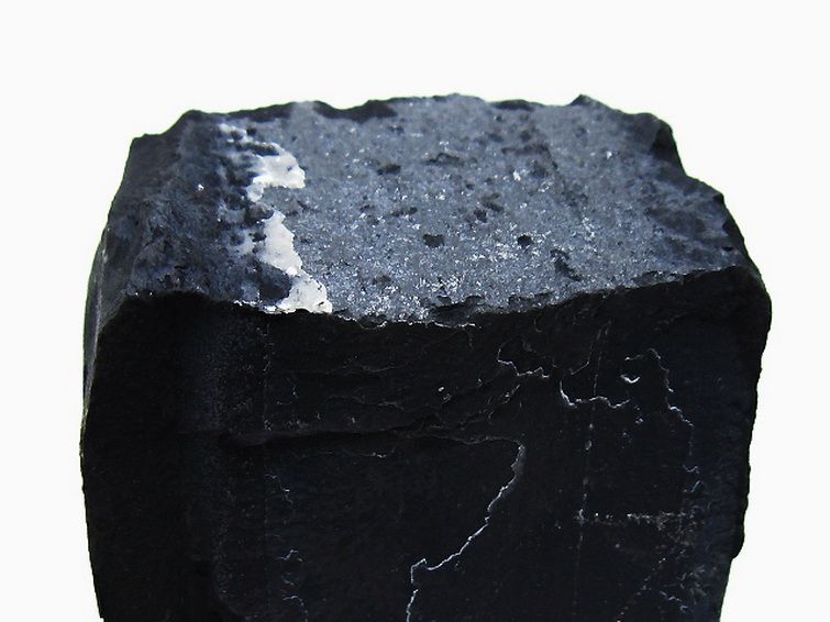 北海道上ノ国町産 ブラックシリカ 原石 [t694-5184] 2枚目