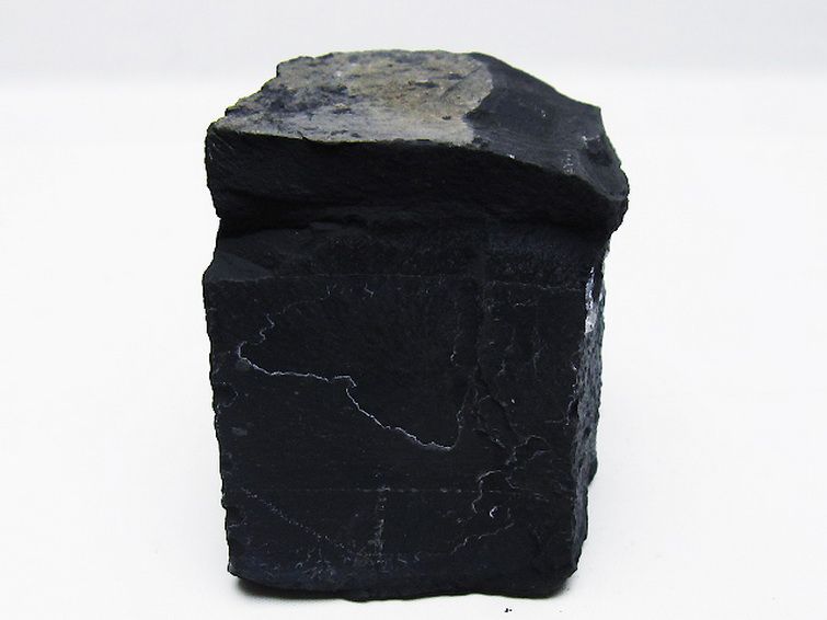 北海道上ノ国町産 ブラックシリカ 原石 [t694-5184] 3枚目